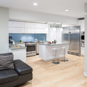 NYC Kitchen Renovation Modern Design